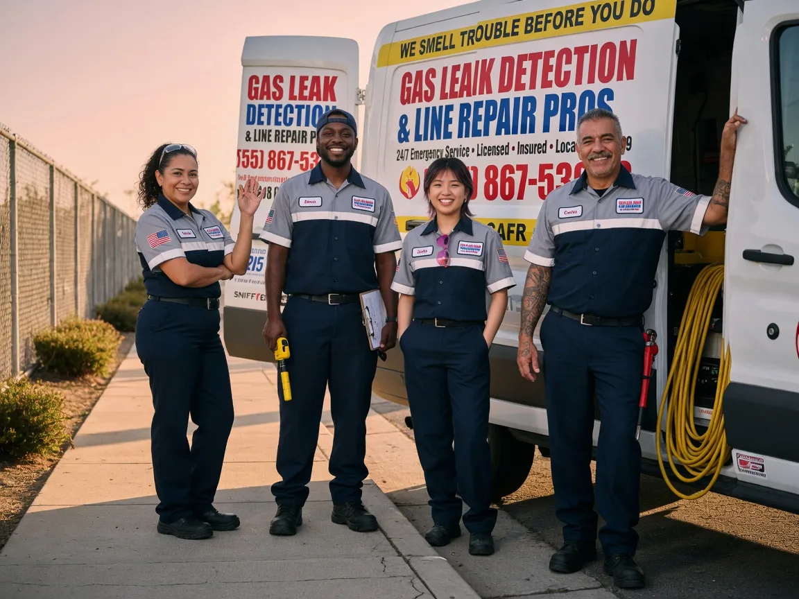 Gas Line Repair company in Kincheloe, MI