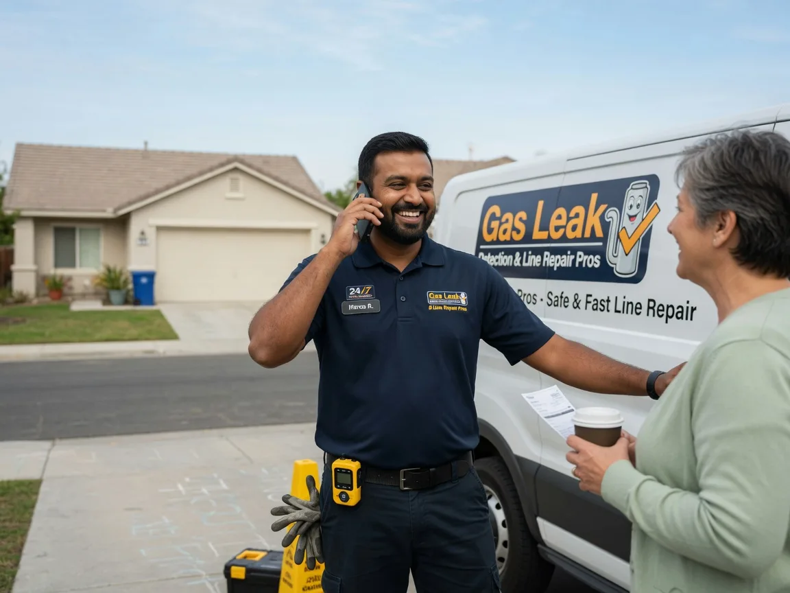 Gas Line Repair Kincheloe, MI FAQs