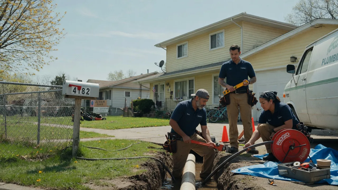Gas Line Repair in Kincheloe, MI near me